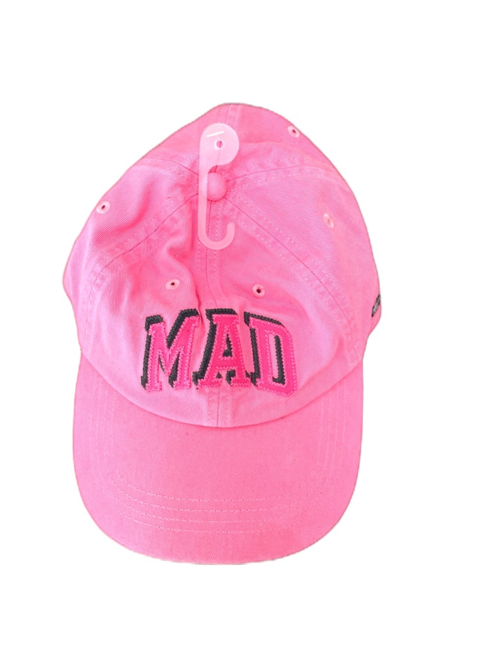 ❤️ GAP MAD HAPPY PINK BASEBALL HAT NEW